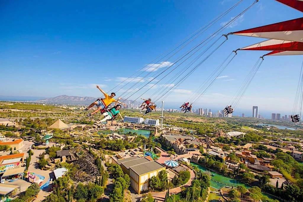 Cometa Center Benidorm Zewnętrze zdjęcie