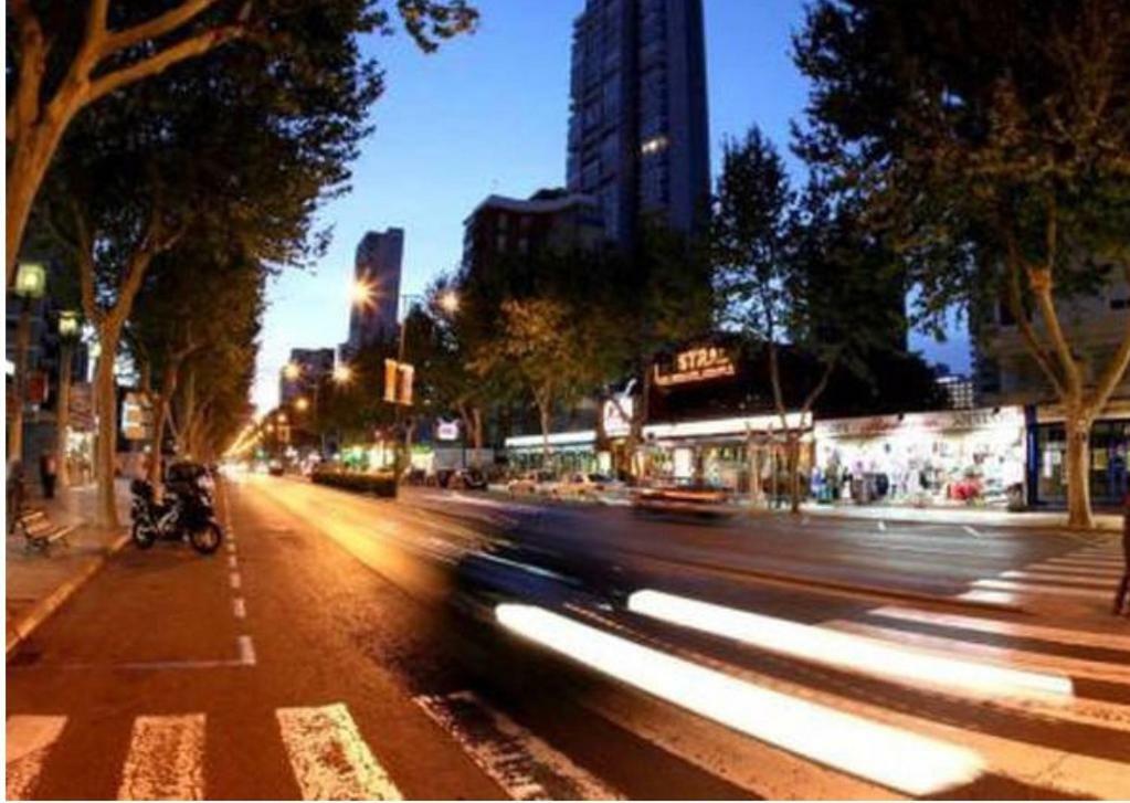 Cometa Center Benidorm Zewnętrze zdjęcie