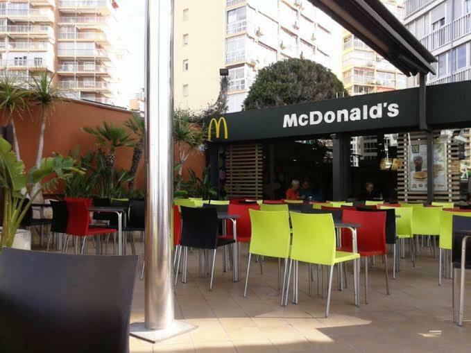 Cometa Center Benidorm Zewnętrze zdjęcie