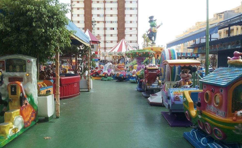 Cometa Center Benidorm Zewnętrze zdjęcie