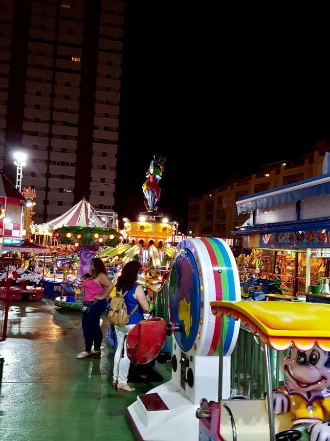 Cometa Center Benidorm Zewnętrze zdjęcie