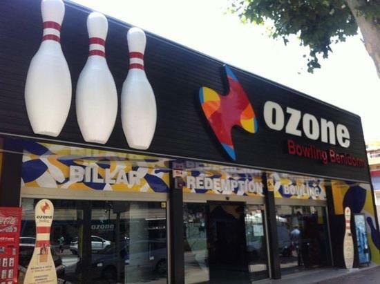 Cometa Center Benidorm Zewnętrze zdjęcie