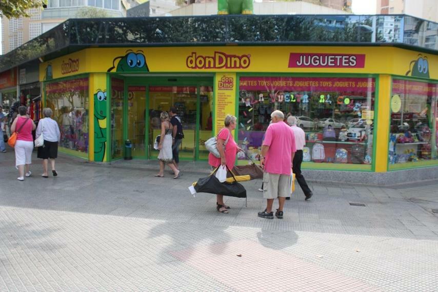 Cometa Center Benidorm Zewnętrze zdjęcie