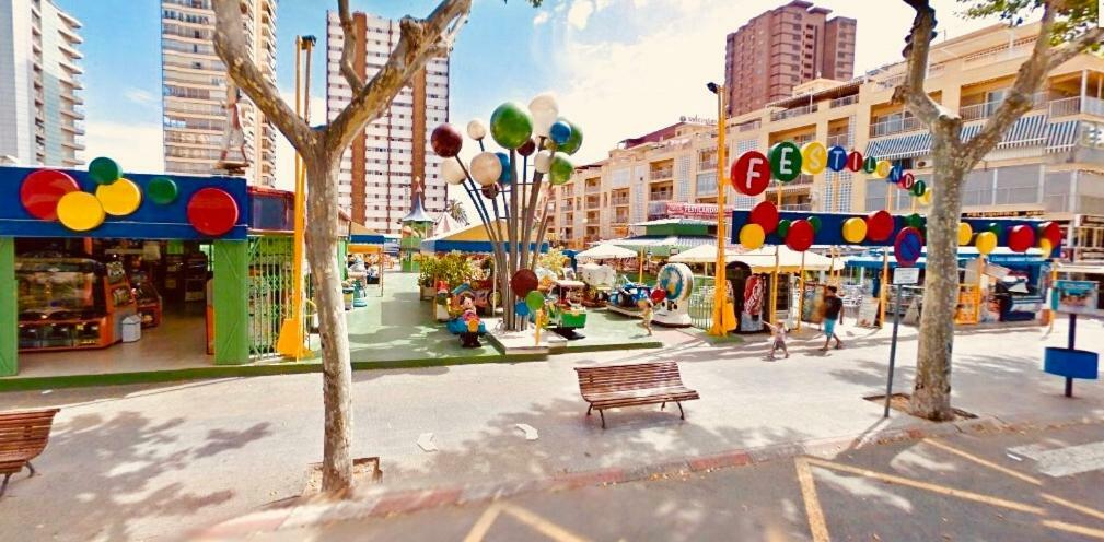 Cometa Center Benidorm Zewnętrze zdjęcie